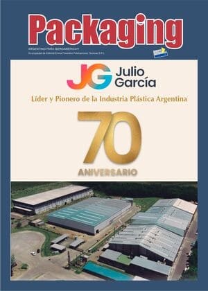 JULIO GARCIA
Lder y pionero de la Industria plstica Argentina 70 Aniversario